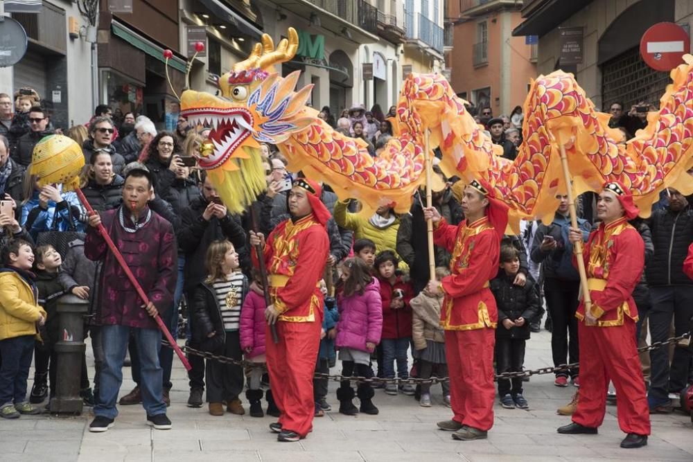 Celebració de l'any nou xinès a Manresa