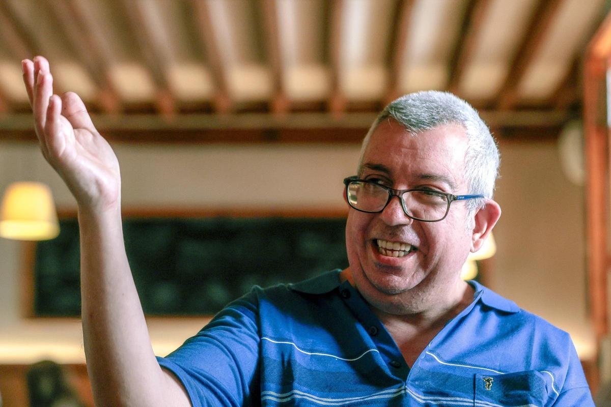 El tutelado de Esment ‘Jota’ señala a  su amigo Monllaó, de quien habla con mucho afecto.
