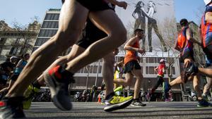 La fascitis plantar, una afección con mucha prevalencia entre quienes hacen deporte.