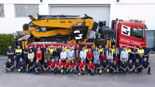 Grúas Tomás, 50 años como referente en maniobras con grúas industriales
