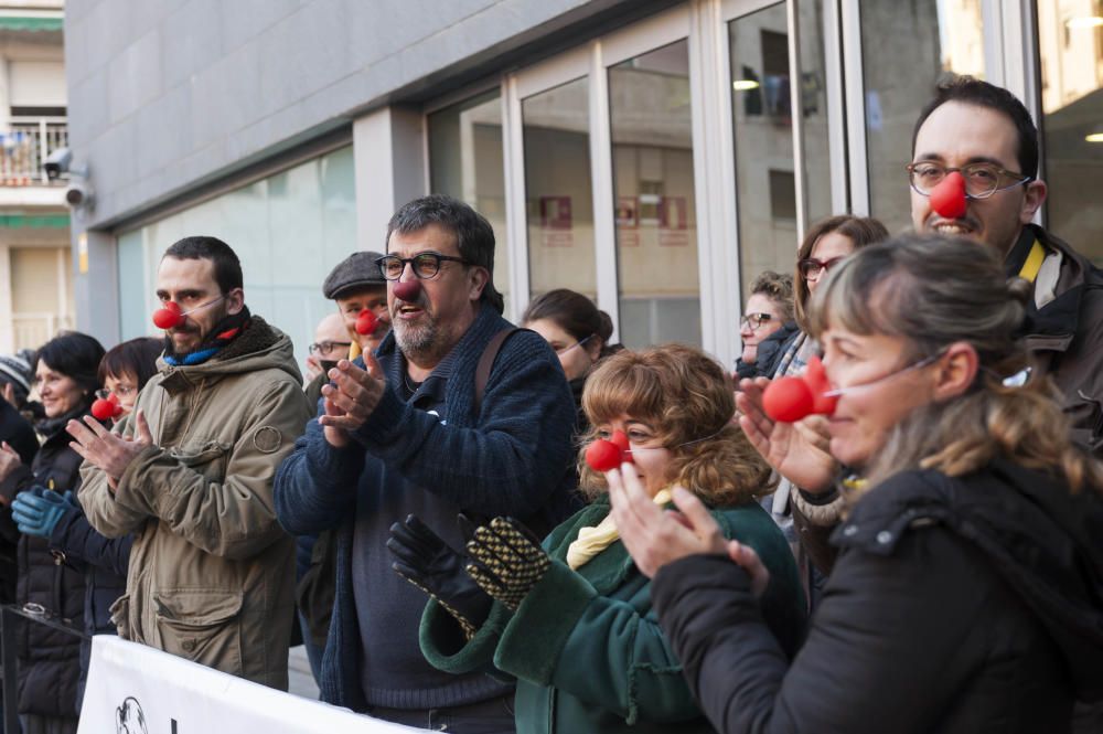 Jordi Pesarrodona compareix davant del jutge per l'1-O