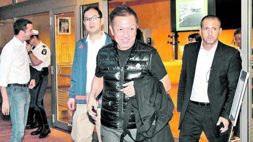 Peter Lim estará en Manchester este fin de semana.