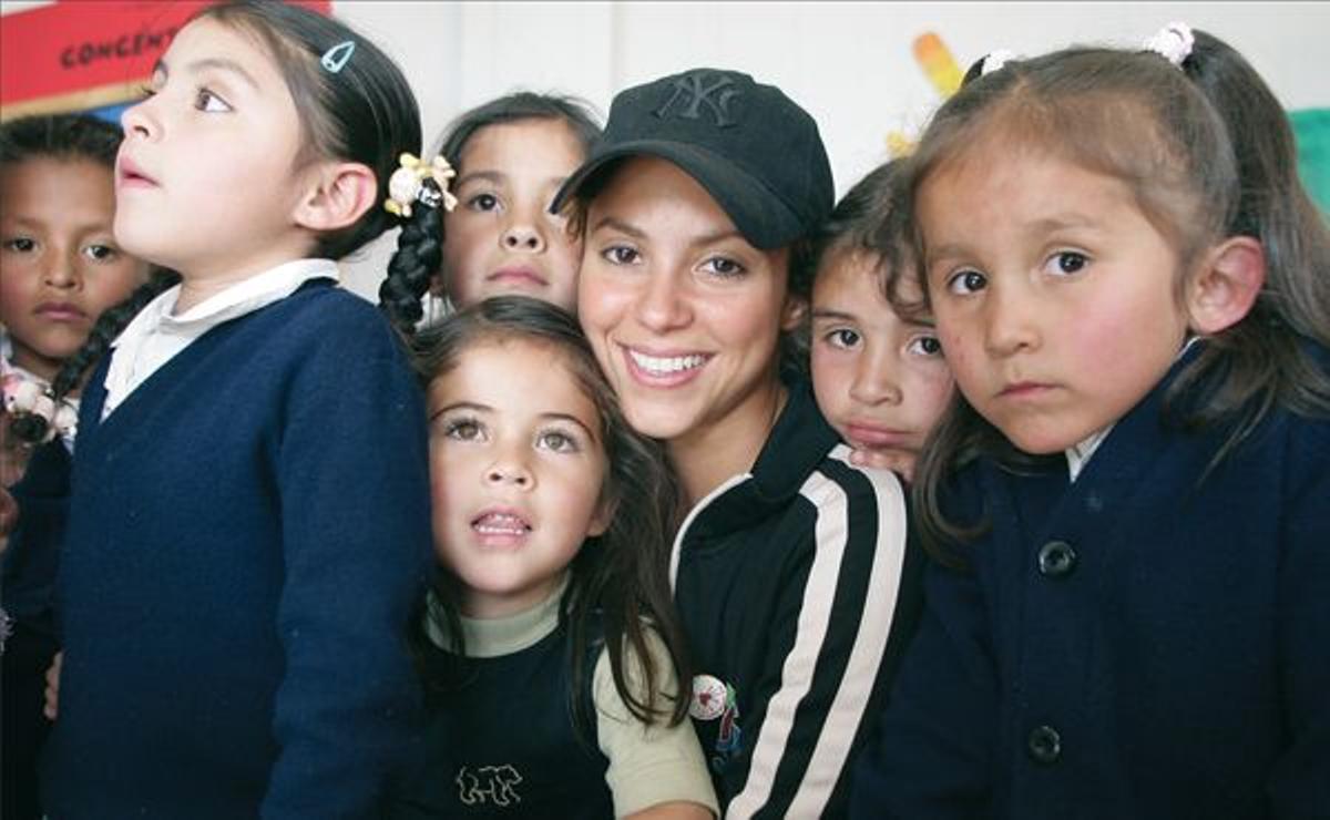 Los niños de Shakira