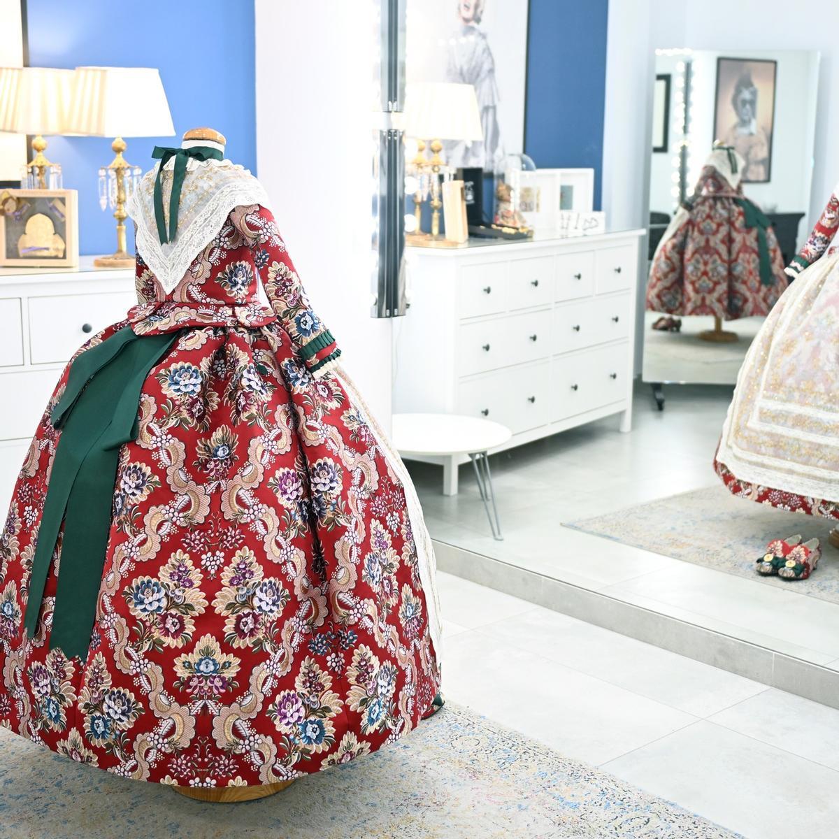 El traje, preparado para el estreno