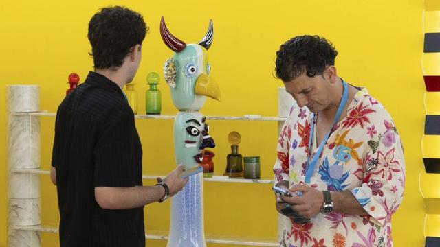 Imagen de archivo de una edición de Can Art Fair en Ibiza.