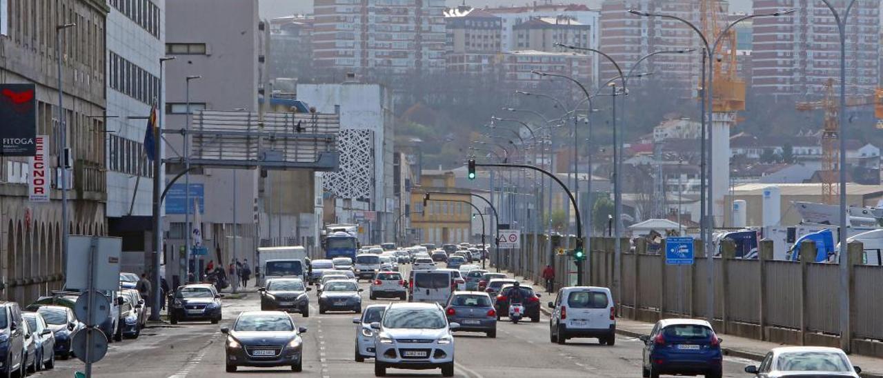 La matriculación de turismos en la ciudad cae al nivel de hace 10 años