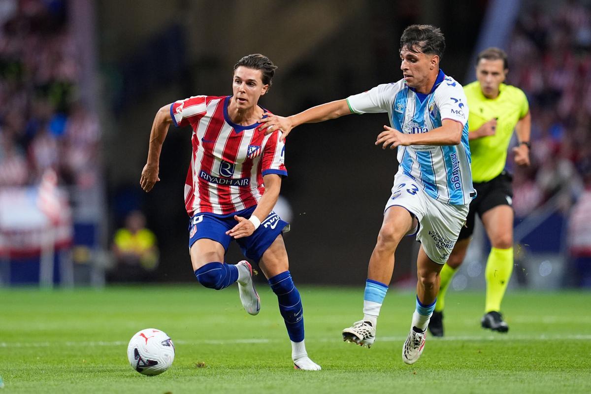 Atlético de Madrid - Málaga