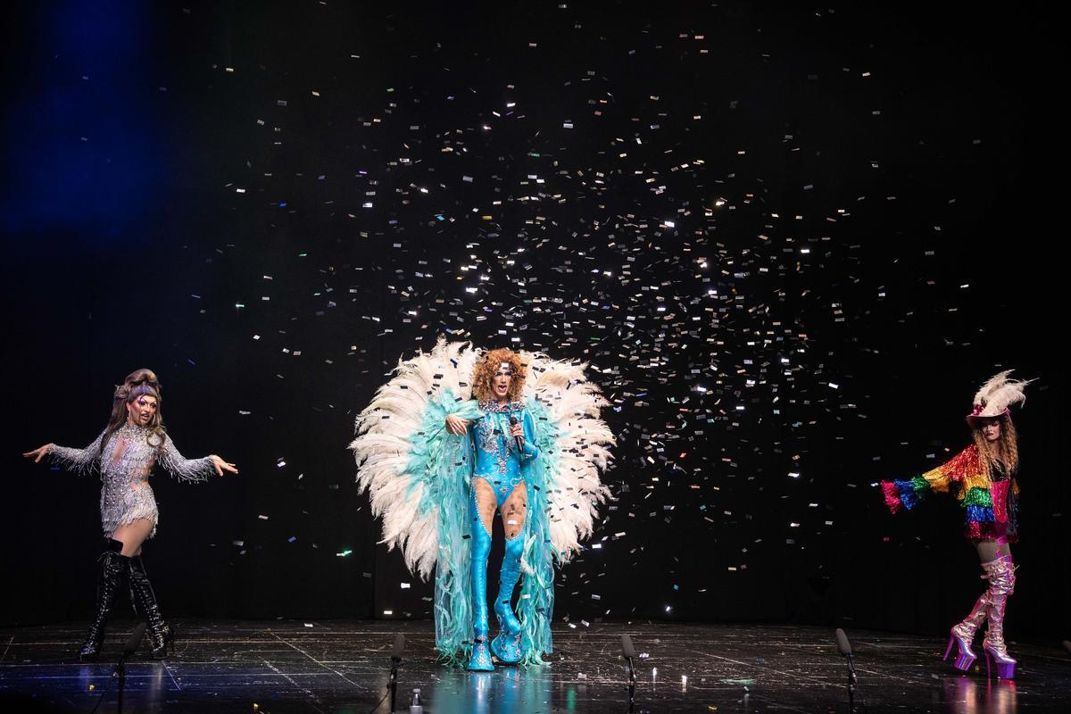 Las imágenes del concurso de agrupaciones juveniles del Carnaval de Mérida