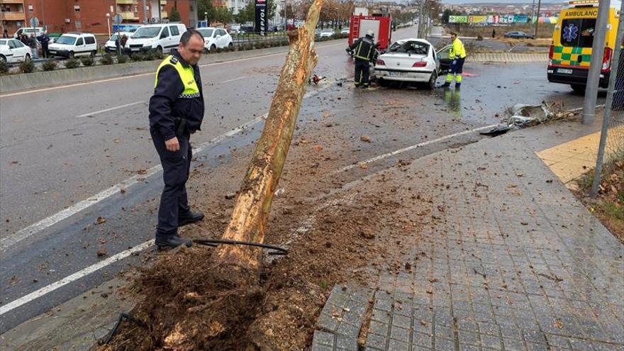 Un joven fallecido y dos heridos tras colisionar un coche contra un árbol