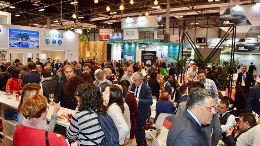 Una imagen de la feria de turismo Fitur de Madrid. // FdV