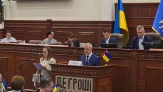 Collboni reafirma el apoyo de Barcelona a Kiev: "Cuando se ataca a una ciudad europea, se ataca a toda Europa"