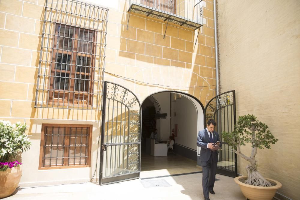 Reapertura del Colegio del Arte Mayor de la Seda de Valencia