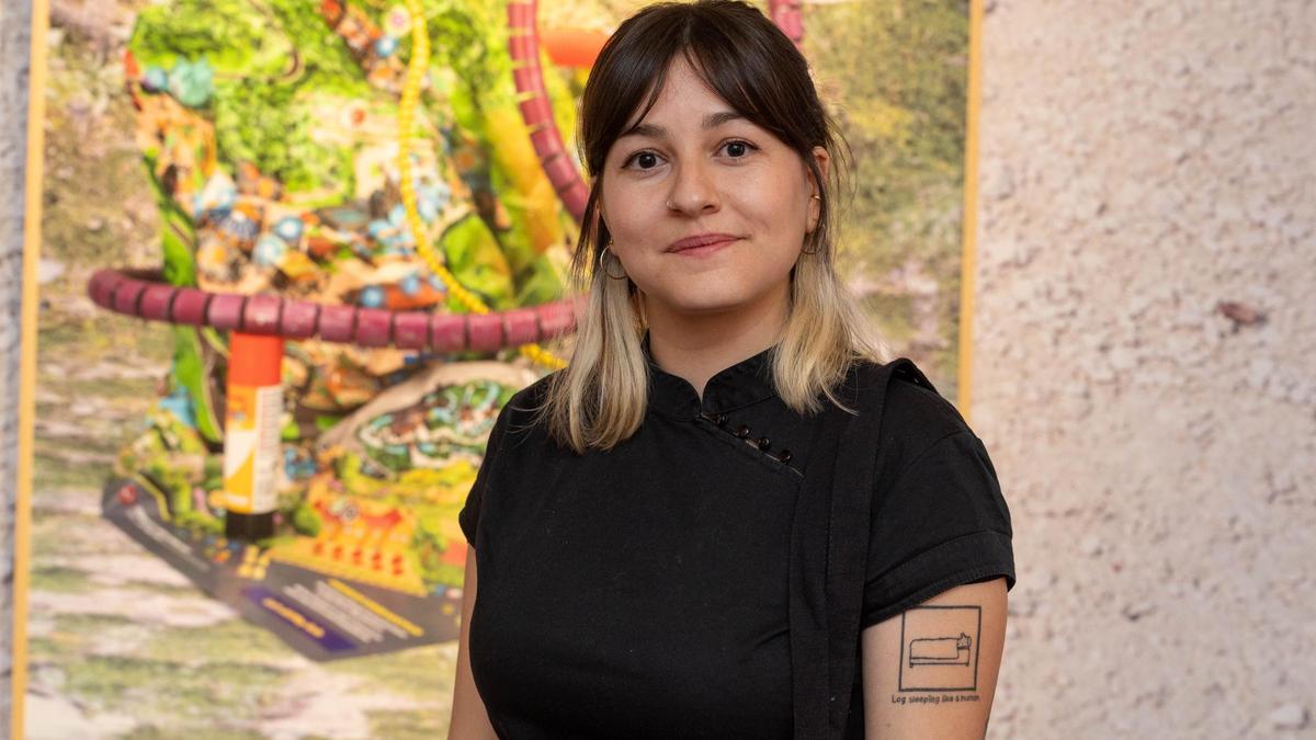 Alba Ruiz Lafuente es una de las protagonistas de la presente edición del festival de fotografía Imaginària.