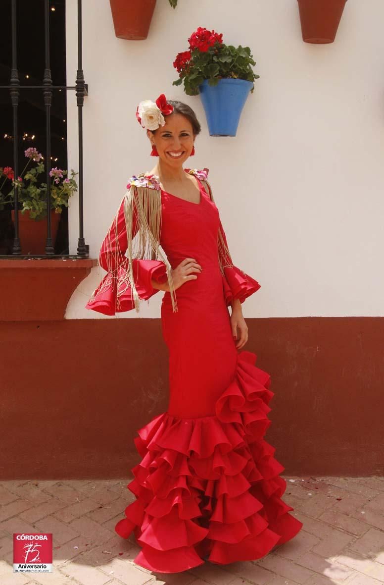 Fotogalería / Trajes de gitana en la Feria de Córdoba