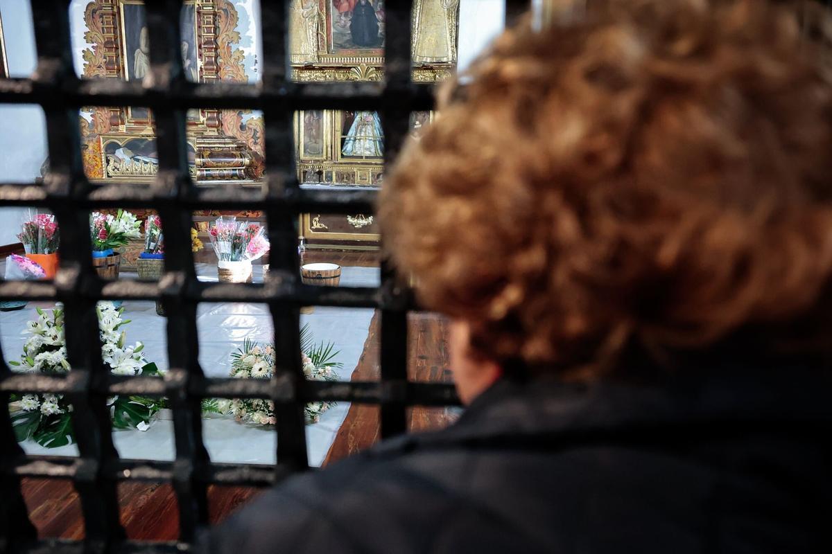 Colas para ver a 'La Siervita'