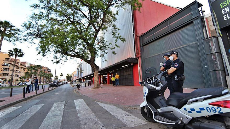 Los drones avisarán si hay aglomeraciones en la Feria de Murcia