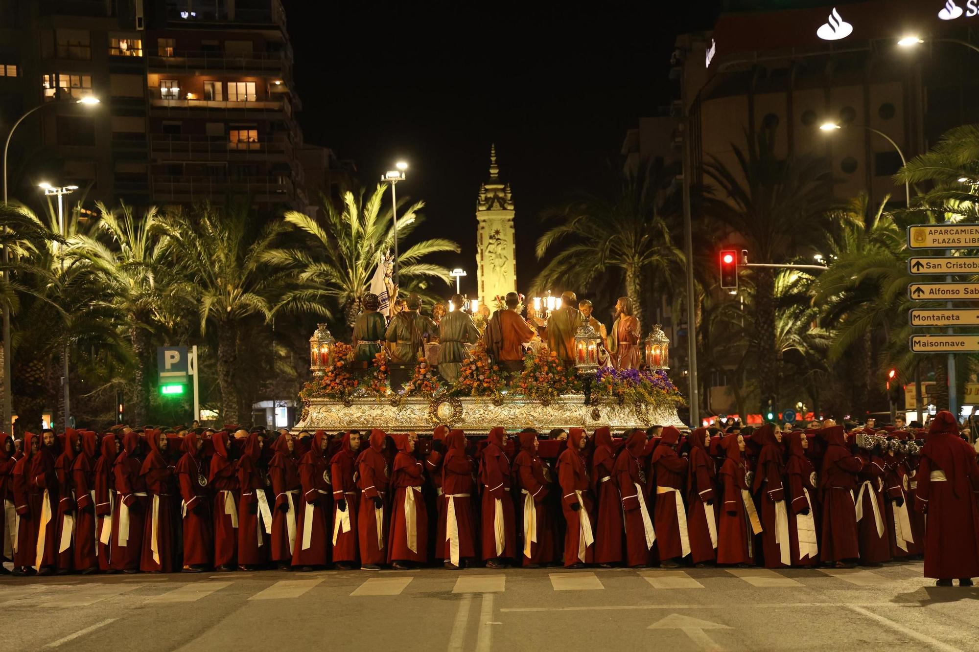 Procesiones del Jueves Santo en Alicante