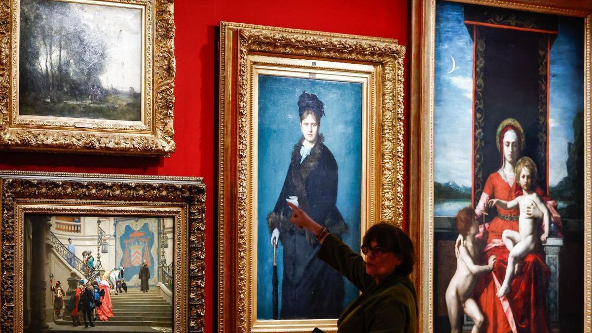 La exposición que celebra los 150 años del impresionismo en París, en el Museo de Orsay.
