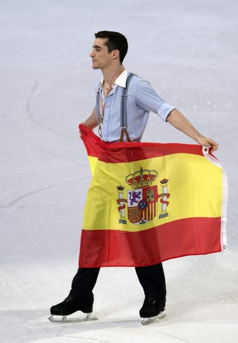Javier Fernández, oro mundial