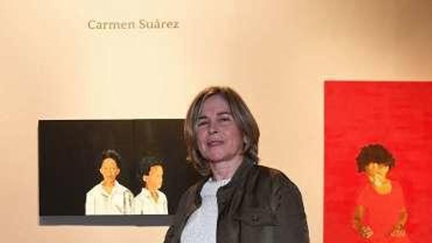 Carmen Suárez.