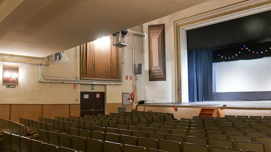 Aspecte actual de la sala de teatre d&#039;Els Carlins de Manresa