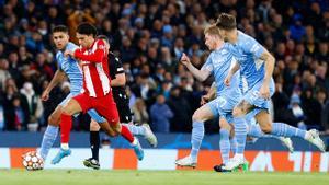 Manchester City-Atlètic-resum-resultat: De Bruyne punxa l’autobús de Simeone