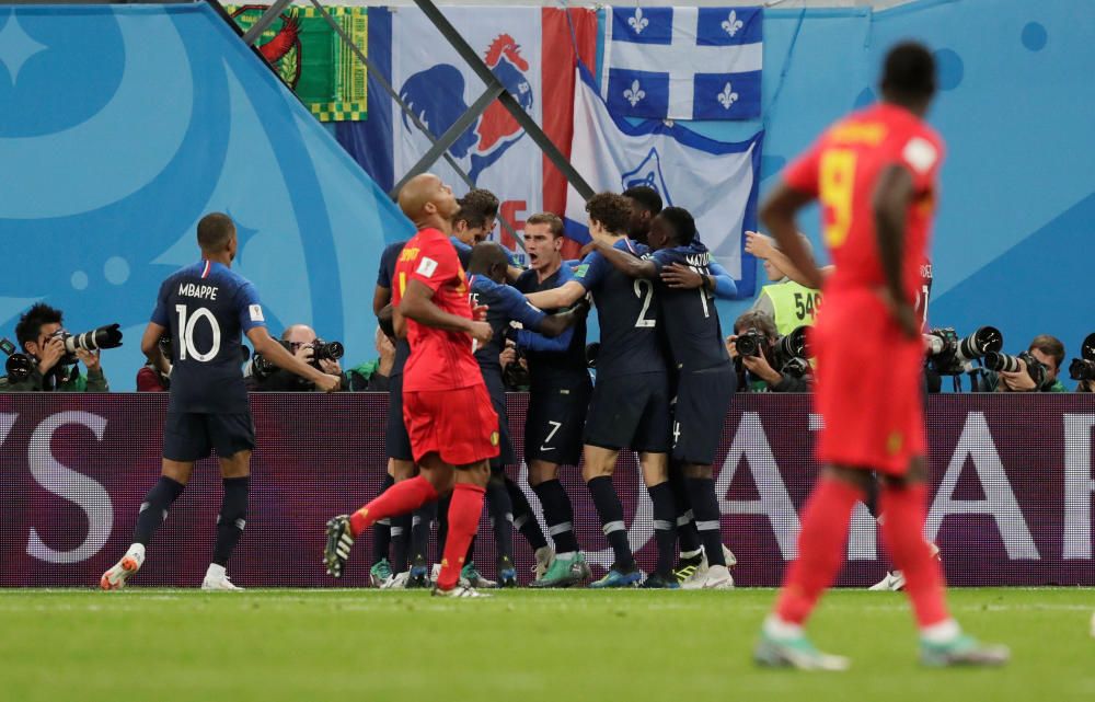 Mundial de Rusia: Francia-Bélgica