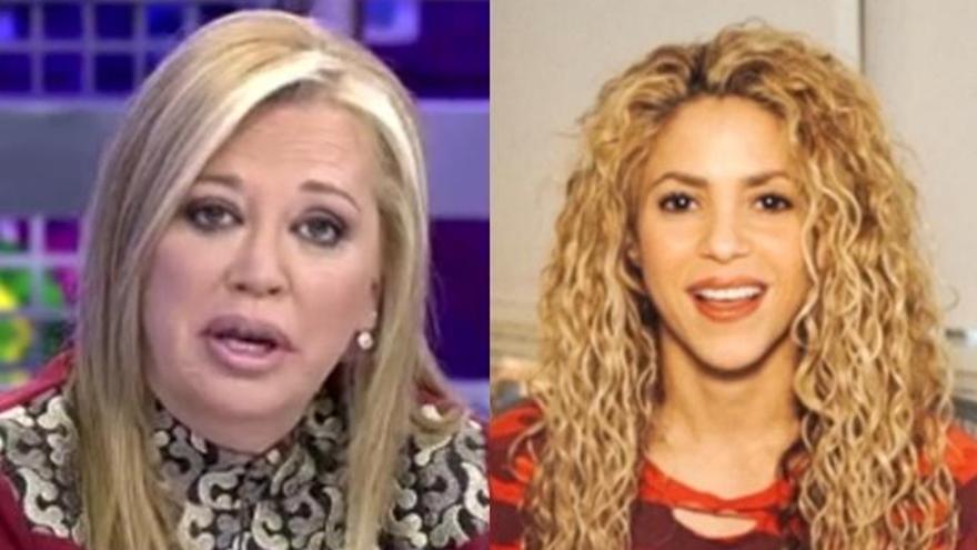 Belén Esteban carga contra Shakira por suspender su gira