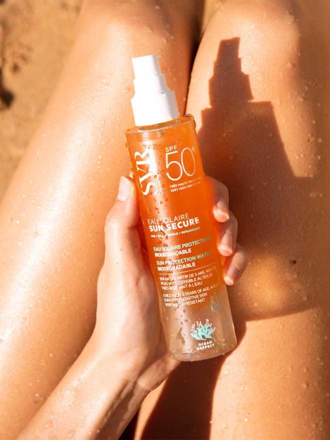 Eau Solaire SPF50+ Sun Secure de SVR