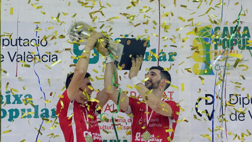 Tonet IV i Badenes, campions de la IX Copa Caixa Popular de raspall