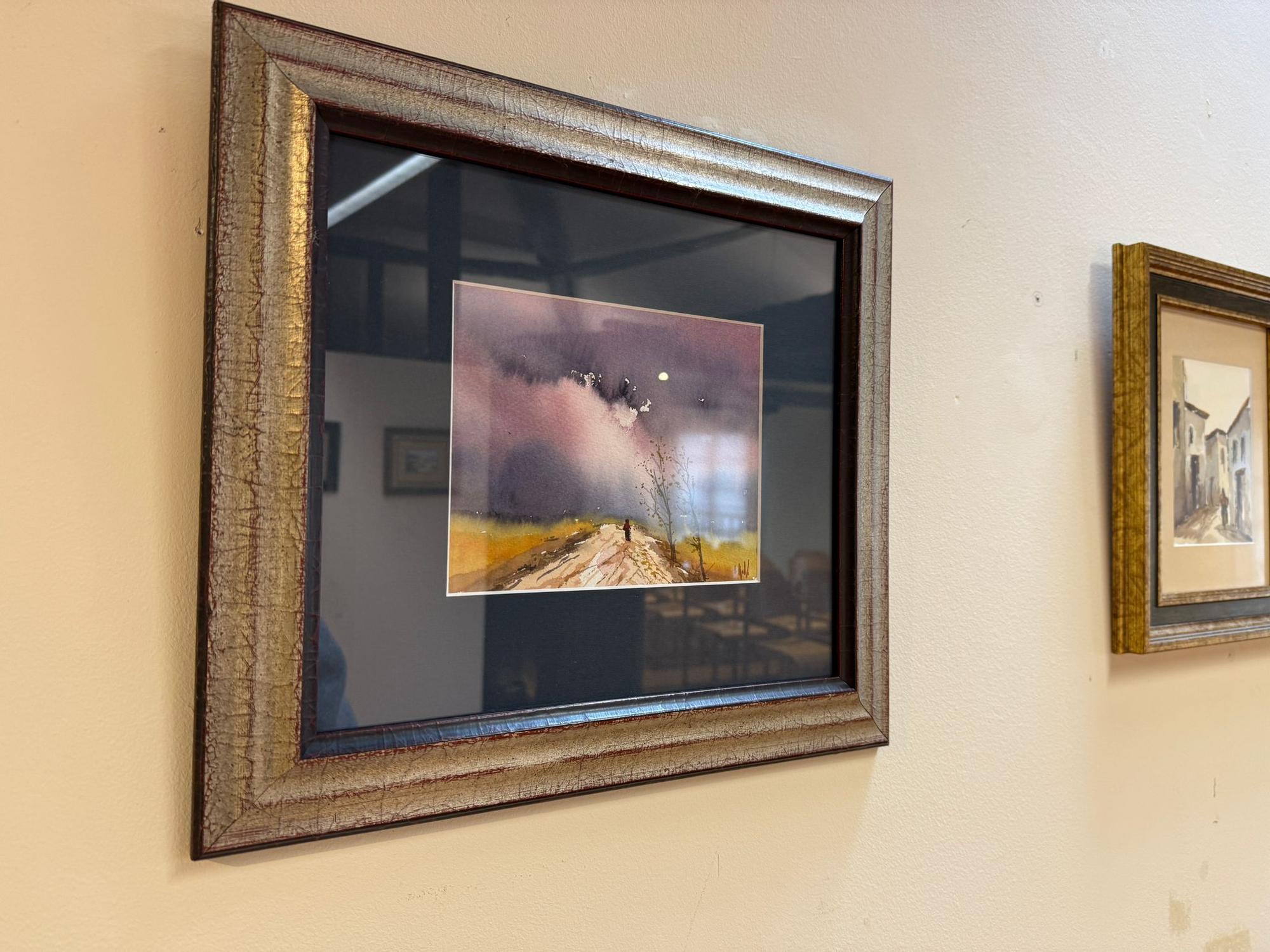 Así es la exposición de Antonio Roble en la Casa de los Hevia