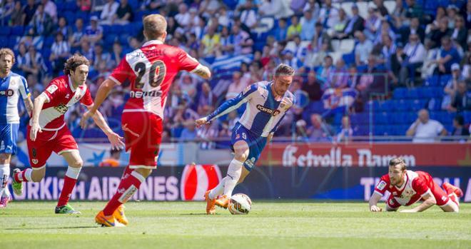 RCD Espanyol, 1 - Rayo Vallecano, 1