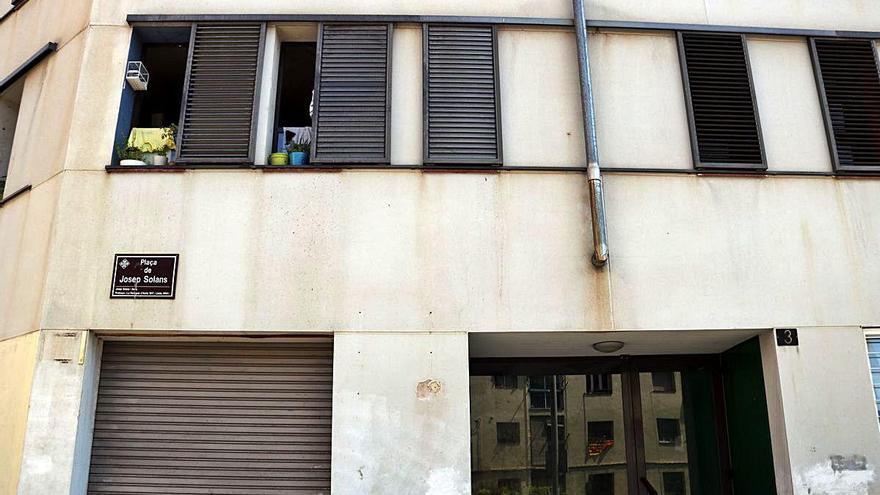 L&#039;alberg de Lleida on s&#039;ha detectat un dels brots.