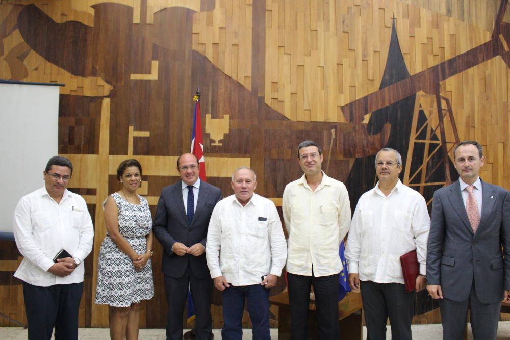 La visita del presidente Pedro Antonio Sánchez a Cuba