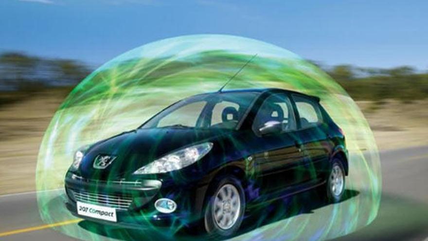 El Peugeot 207 Compact Wi Fi