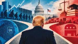 Trump, a mig mandat