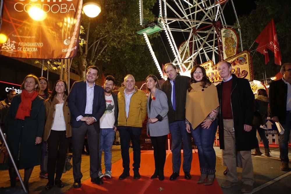 La luz de la navidad ya ilumina el centro