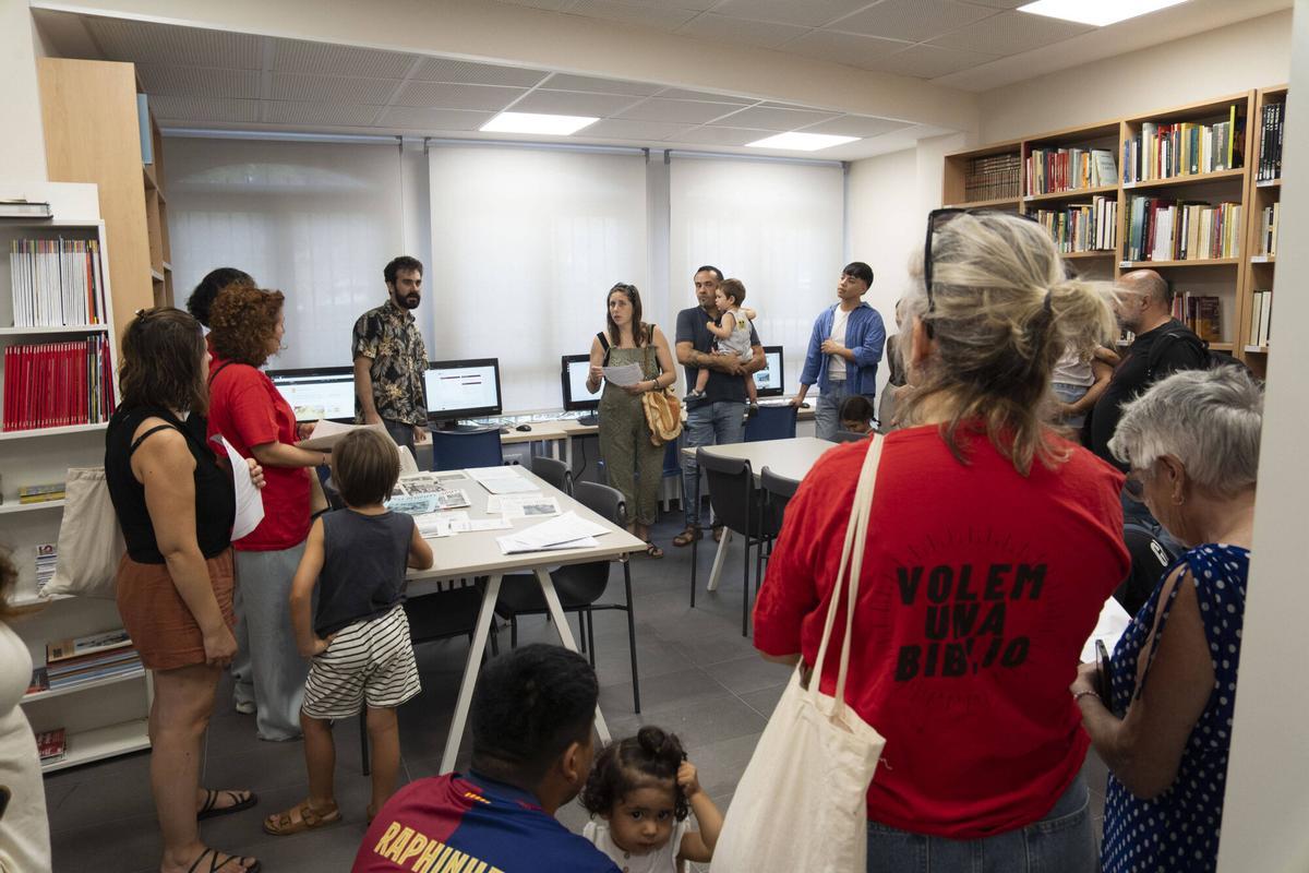Inauguració del nou Biblioaccés de Monistrol de Montserrat