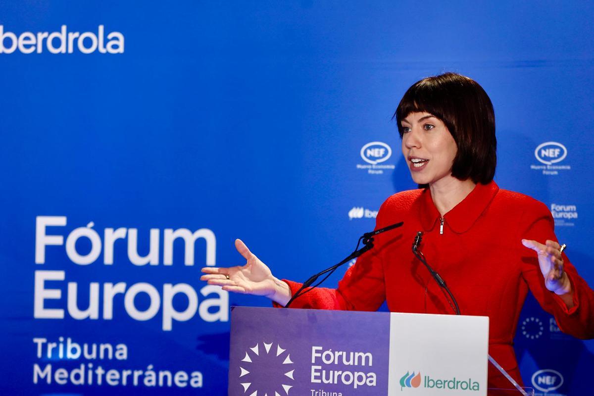 Forum Europa Pilar Bernabé y Diana Morant Forum Europa Pilar Bernabé y Diana Morant