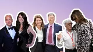 Divorcios millonetis: las separaciones más costosas de los ultrarricos, de Elon Musk a Bill Gates o Jeff Bezos