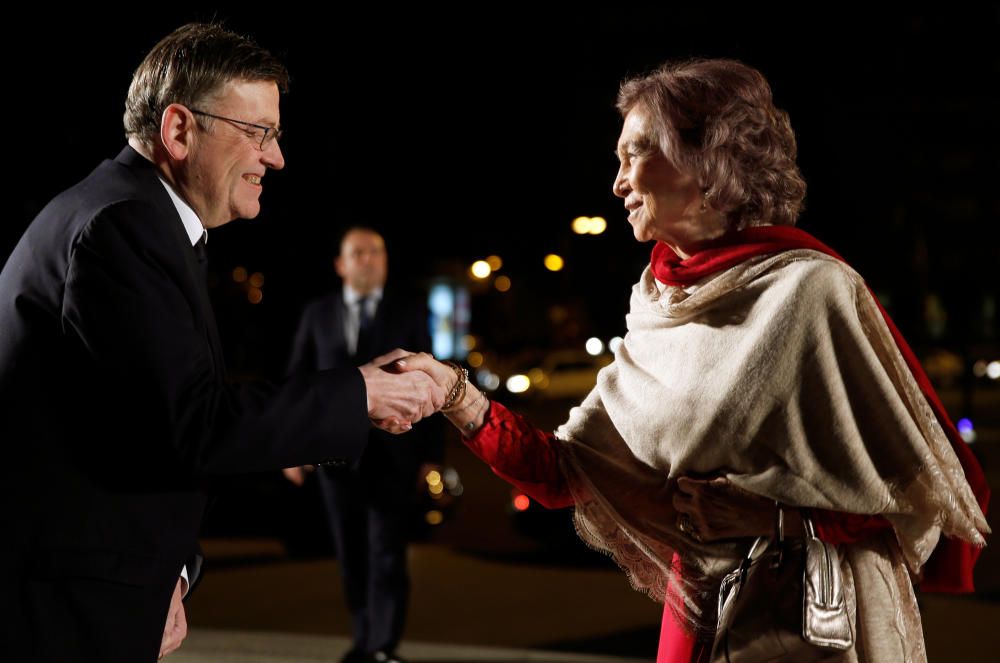 Noche de gala para el estreno de La Traviata