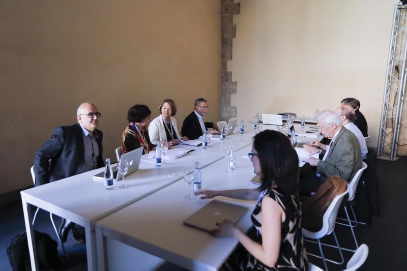 Presentación del jurado de los premios Jaume I.