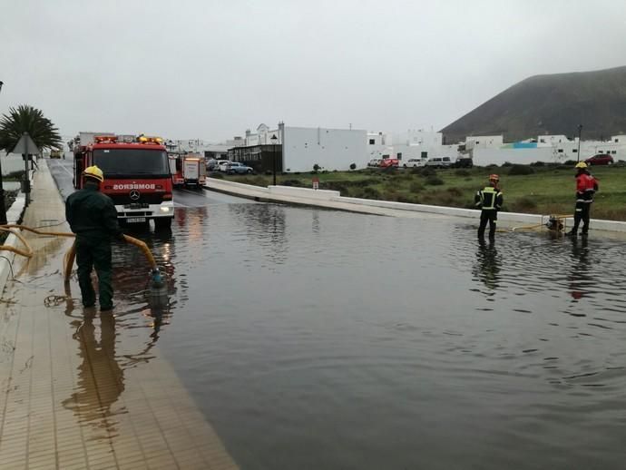 Inundaciones en Lanzarote