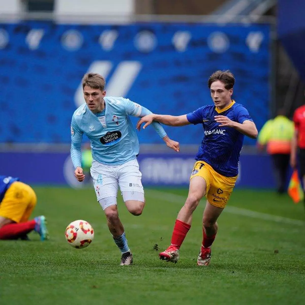 Gael Alonso ficha por el Andorra tras desvincularse del Celta