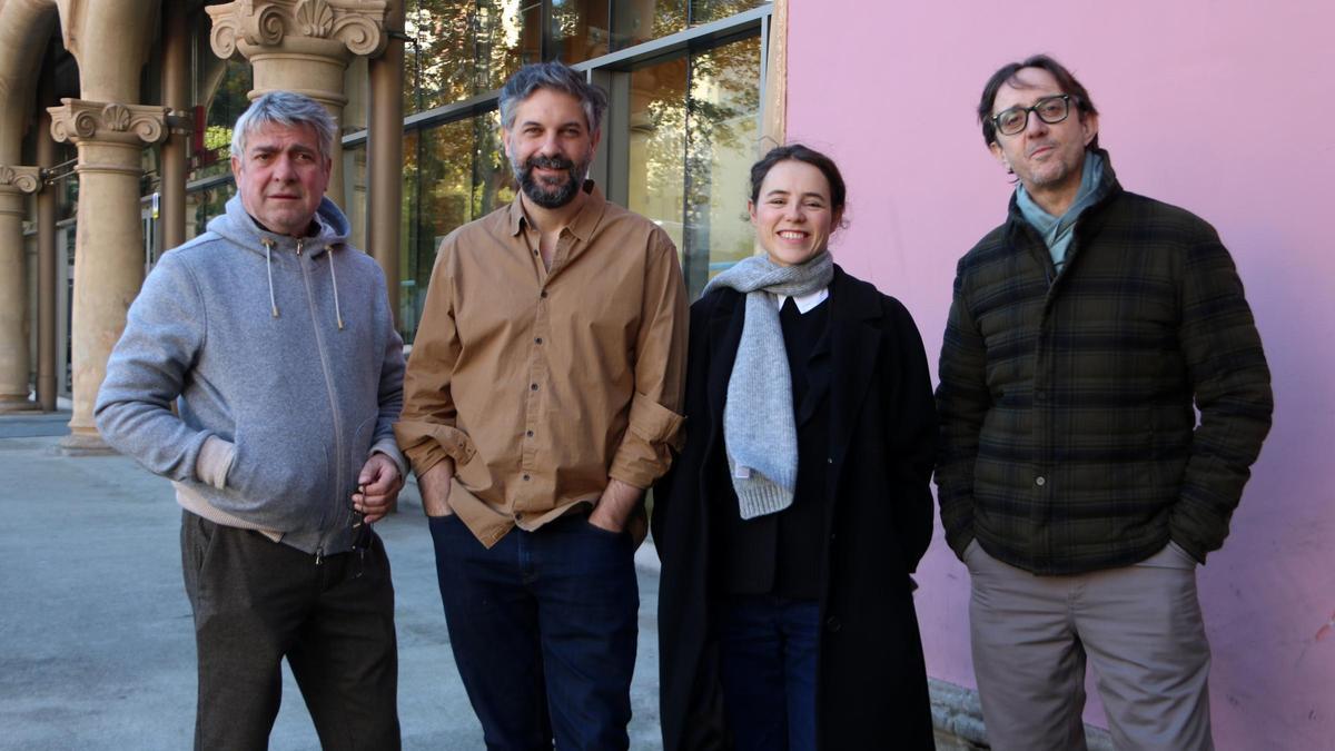 Arquillué, Calderón, Brown i Carreras, aquest dilluns a Barcelona.