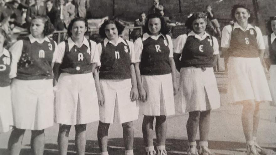Manresa reconeix Maria Ciuraneta com a gran precursora del bàsquet femení