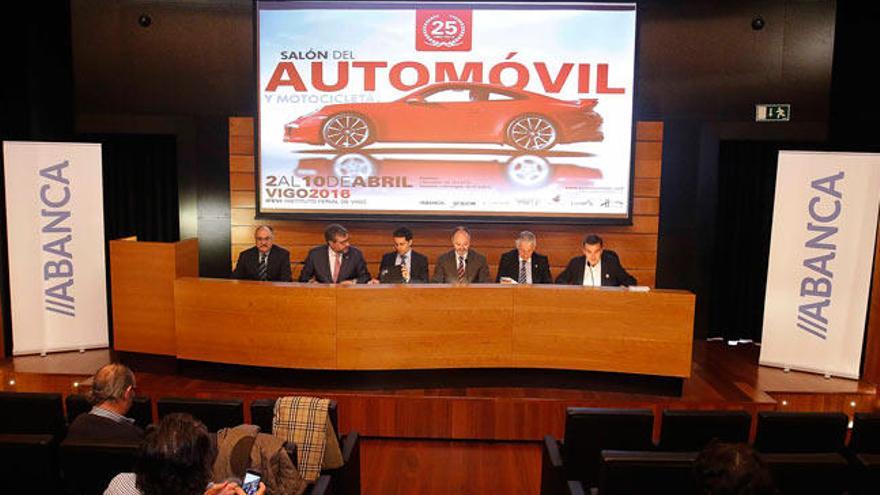 Presentación del Salón del Automóvil de Vigo // A. IRAGO