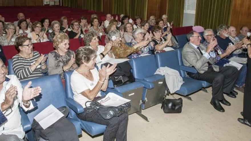 Bodas de oro de la promoción del 65 de Magisterio