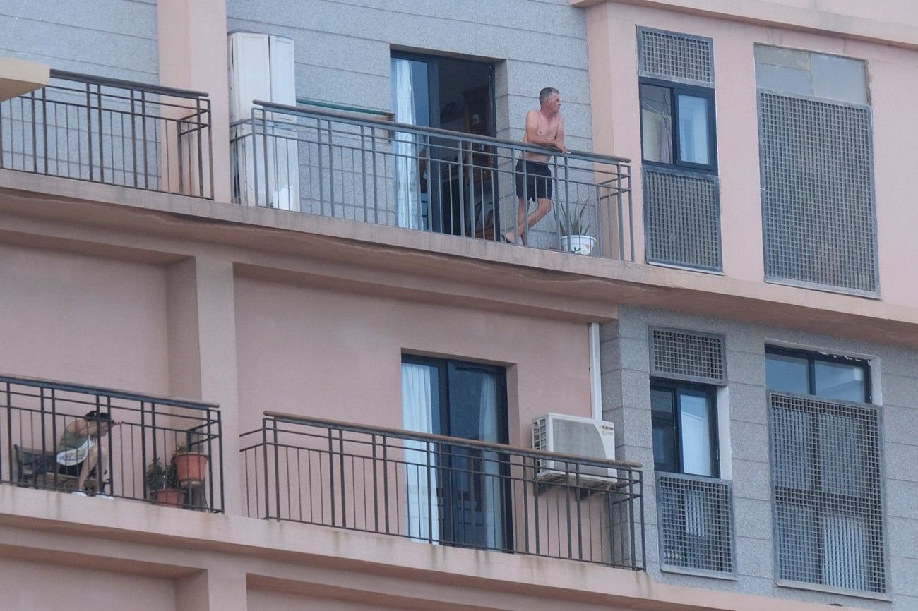 Día del Pilar en la comandancia de la Guardia Civil de Las Palmas