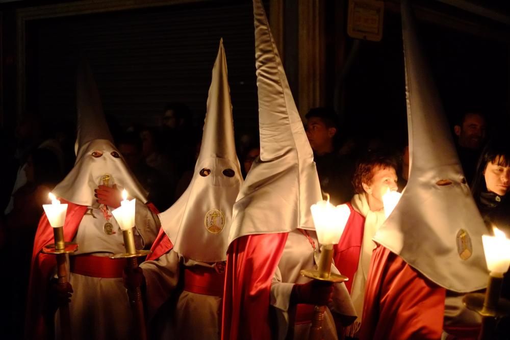 Procesión de Jueves Santo en Elda